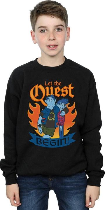 Produktbild Disney Onward Let The Quest Begin Sweatshirt Jungen (140, 146)