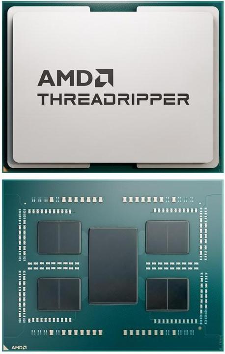 Immagine prodotto AMD Ryzen Threadripper 7960X (sTR5, 4.20 GHz, 24 -Core)
