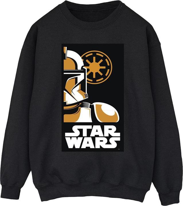 Star Wars Stormtrooper Art Poster Sweatshirt (XL)