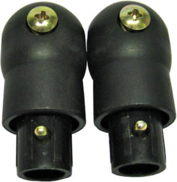 Actual product image Hudora 2 end caps for 4Square trampoline