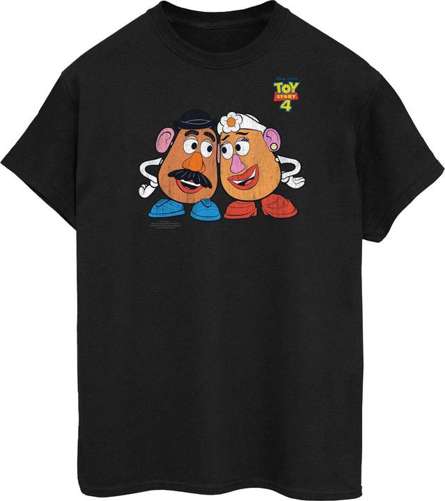 Disney Toy Story 4 Mr And Mrs Potato Head TShirt (S)
