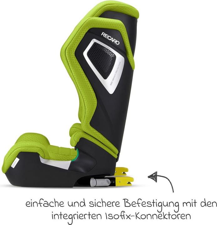 Actual product image RECARO Axion 1 child seat (3-12 years) (Booster seat, ECE R129/i-Size Standard)