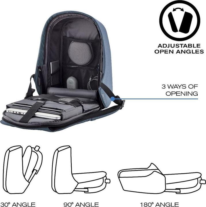 Image du produit Xddesign Bobby Hero Small Light Blue (11.50 l)