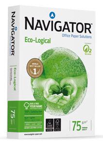Actual product image Navigator Eco-Logical (75 g/m², 2500 x, A4)