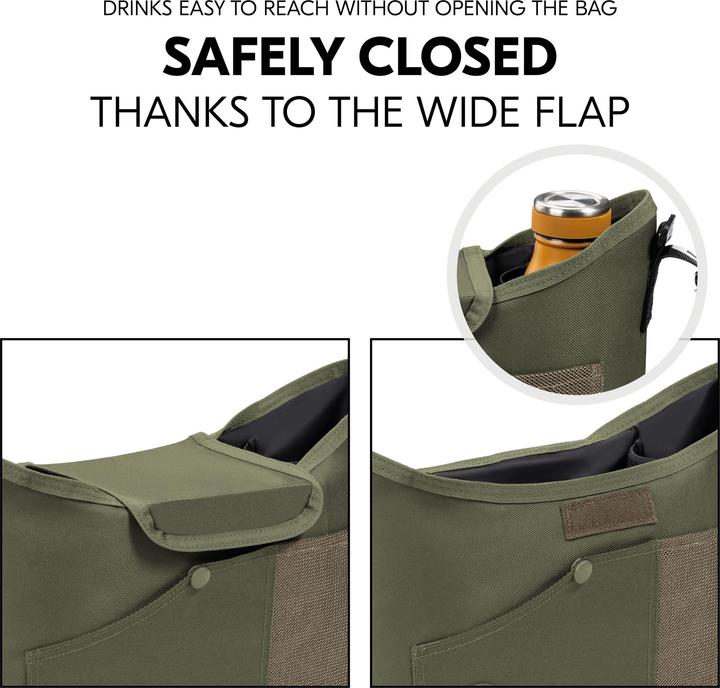 Actual product image Hauck Pushchair Bag Olive