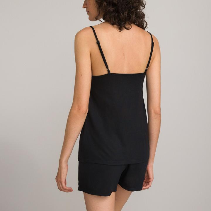 Immagine prodotto La Redoute Collections Pigiama corto in misto viscosa (42)