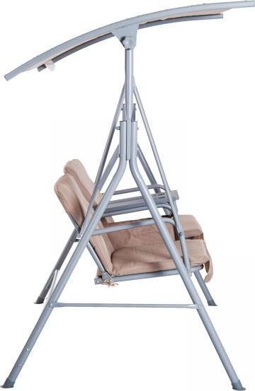 Actual product image Outsunny Garden Swing with Sunroof