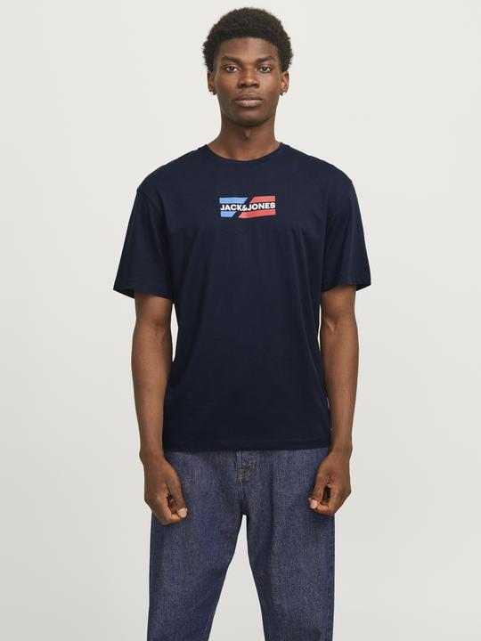 Actual product image Jack & Jones Jjecorp Graphic Tee Ss O-Neck Noos (L)