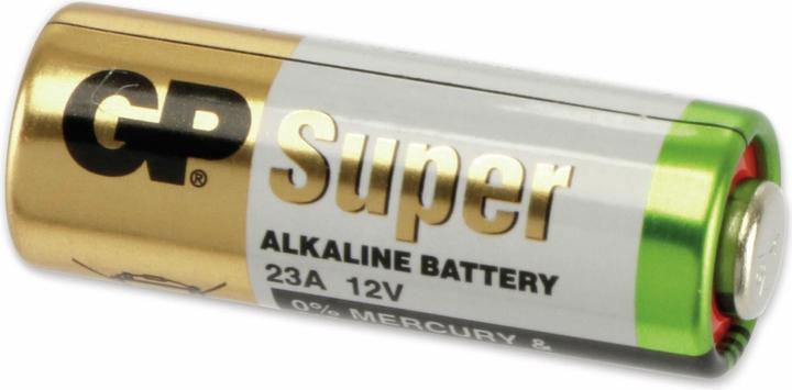 Image du produit GP Batteries Pile super alcaline A23 (1 pcs, A23, 55 mAh)