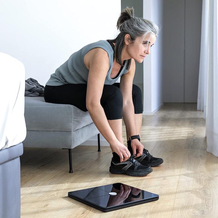 Actual product image Qardio Base X Smart WiFi Scale and Full Body Composition (180 kg)
