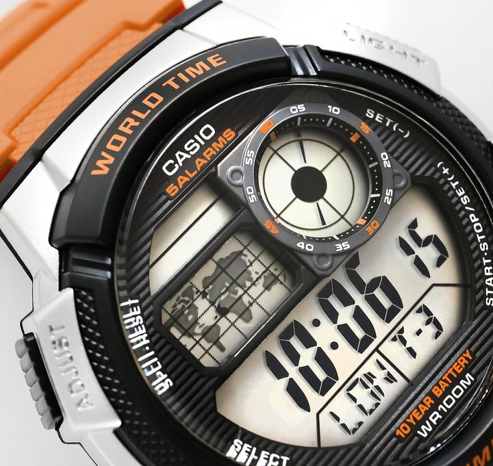 Image du produit Casio AE-1000W-4BVDF Montre homme