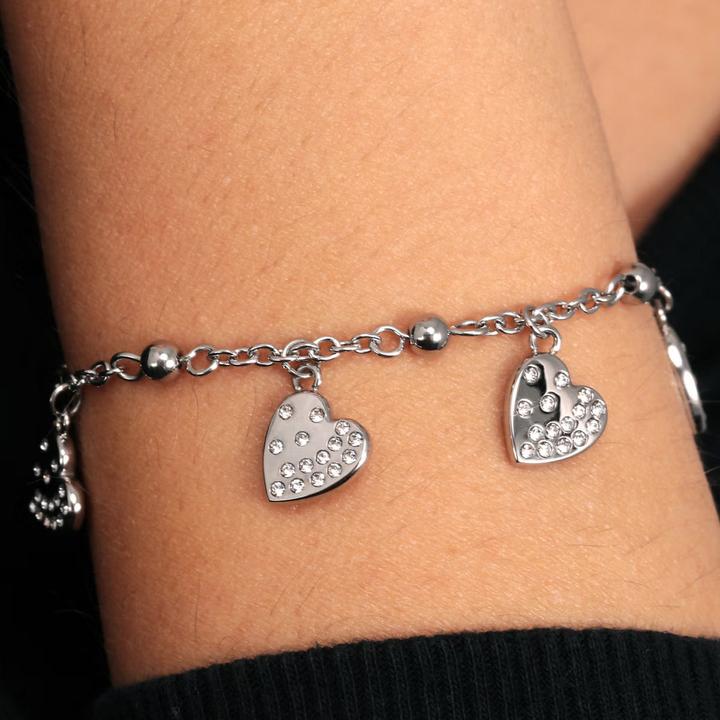 Produktbild Morellato Passioni Br. Steel+Stones 1 (19 cm, Edelstahl)