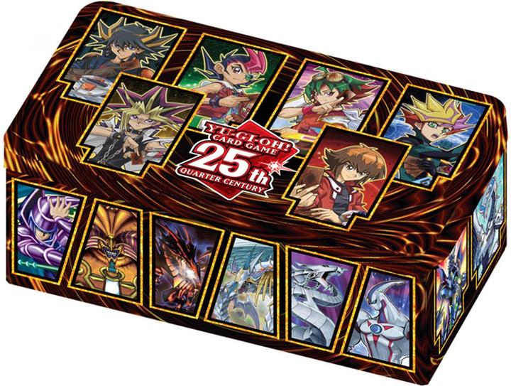 Actual product image Yu-Gi-Oh ! JCC - 25th Anniversary Tin: Dueling Heroes (English, Booster Pack)