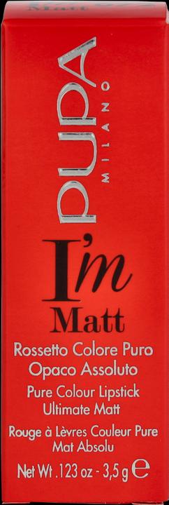 Immagine prodotto Pupa Milano I'm Matt Velvet Ruby 072 3.5 g (072 Rubino di velluto)