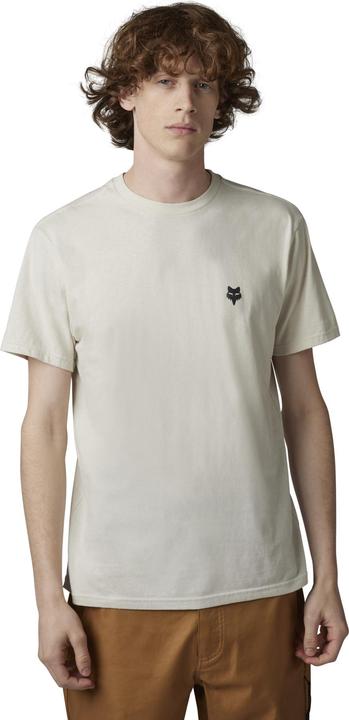 Actual product image Fox Tee 23 Zonify Ss Prem Vin Wht M (M)