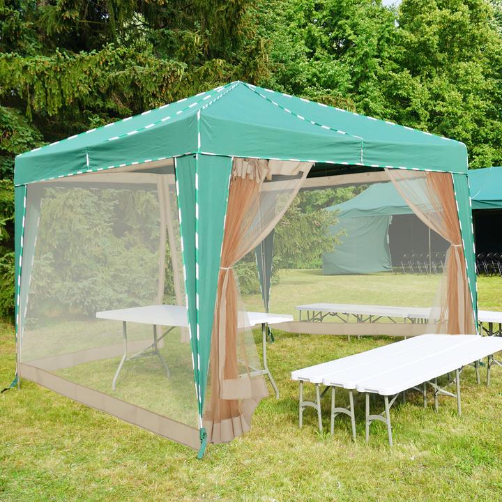 Produktbild Relaxdays Moskitonetz Pavillon (10 cm, 300 cm)