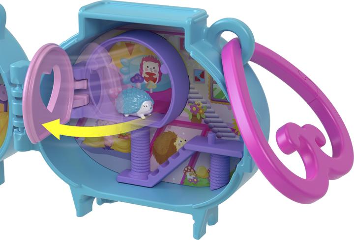 Actual product image Polly Pocket Pet Connects Hedgehog για 4+ ετών HXX23 (Retrieval)