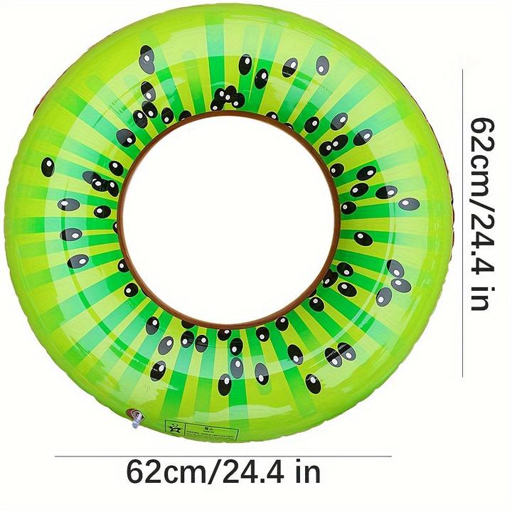 Produktbild Activity Board Aufblasbare Pool Float Fruit Tube Ring, Fruit Pool Tubes, Pool Floaties Spielzeug, Strand Schwimmen