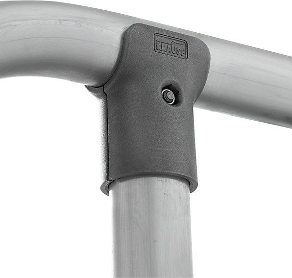 Immagine prodotto Krause Scala a piattaforma con corrimano extra alto (Scala a pioli, 225 cm)