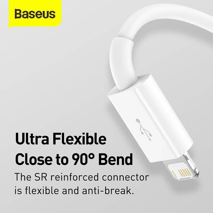 Produktbild Baseus 3 in 1 Multicharger USB-Cable (1.50 m, USB 2.0)