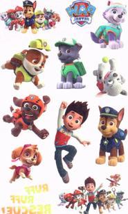 Image du produit Paw Patrol tatouage