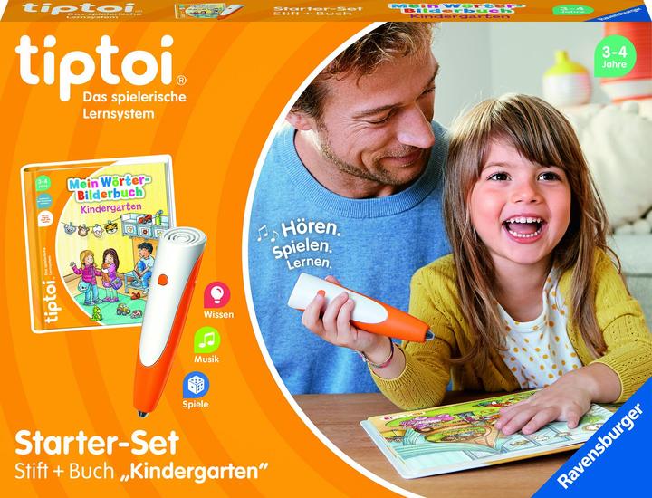 Actual product image tiptoi Starter Set Kindergarten (German)