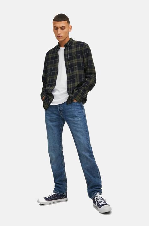Actual product image Jack & Jones Jjewilly Check Shirt L/S Ln (L)
