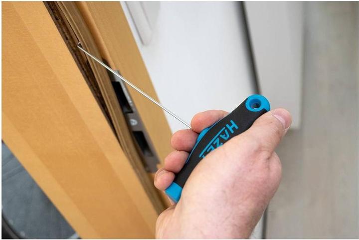 Actual product image HAZET Universal pull-out hook with T handle