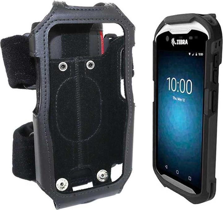 Produktbild Ultimacase WristMount Case für Zebra TC52AX mit Exoskelett - Magnet-Drehung