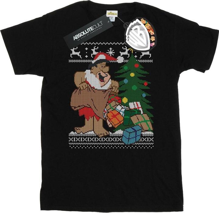 Produktbild The Flintstones Christmas Fair Isle TShirt (S)