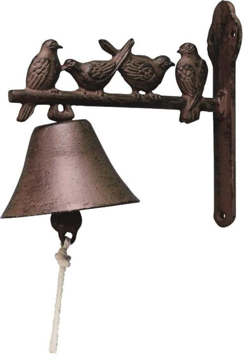 Esschert Design Hausglocke Vogelmotive