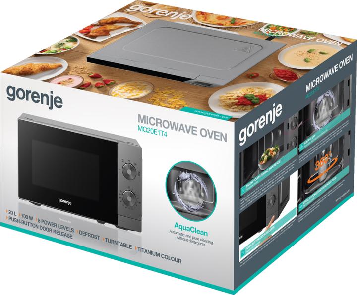 Produktbild Gorenje Mikrowelle - MO20E1T4 - (20 l)