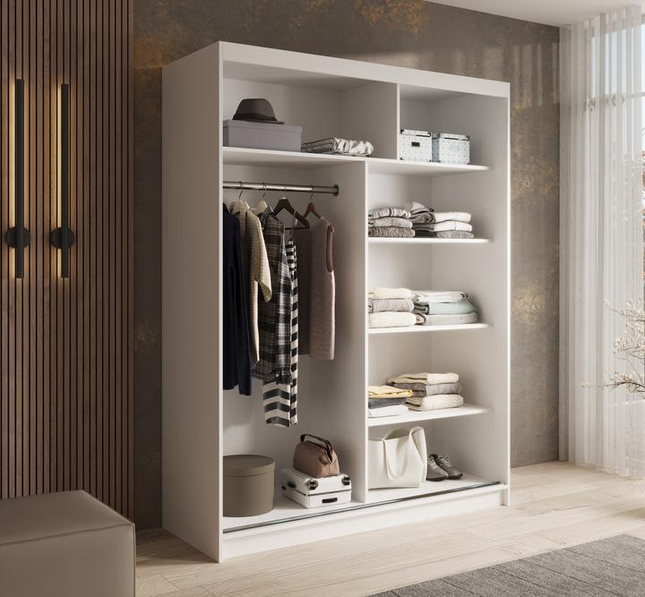 Produktbild ADRK Furniture Cardi Schwebetürenschrank 150