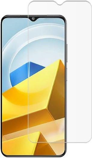 Actual product image Mocolo 2.5D Full Screen Protective Glass Screen Protector (1 Piece, Xiaomi Poco M5)