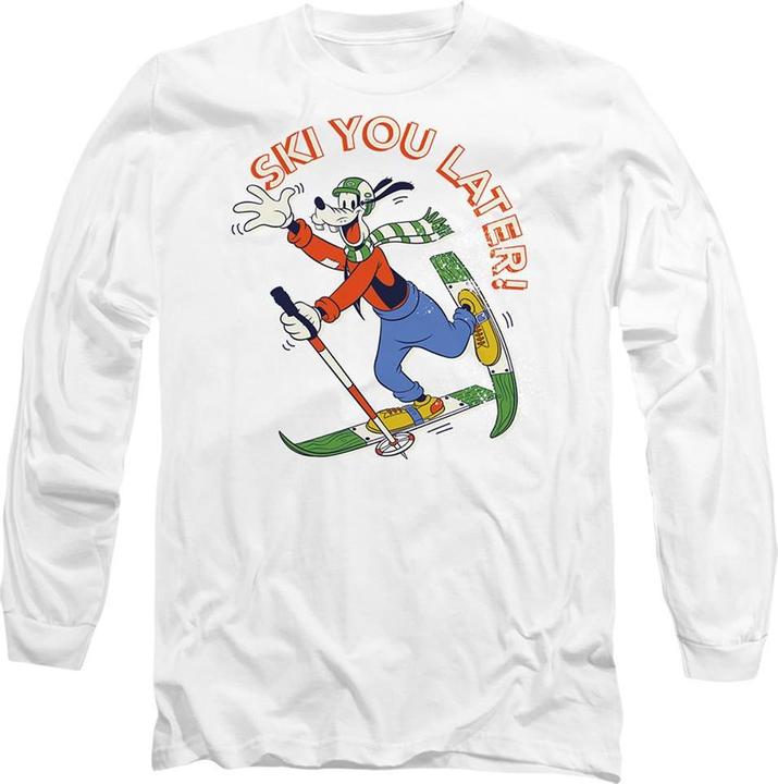 Produktbild Mickey Mouse Ski You Later TShirt (L)