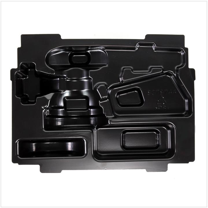 Produktbild Makita Tiefziehteil für BO5041 / BO5031 Exzenterschleifer ( 837874-4 ) passende Einlage für Makpac