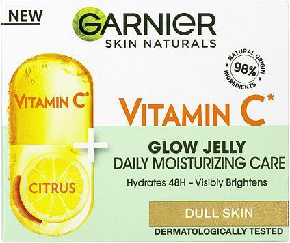 Immagine prodotto Garnier Gelatina luminosa alla vitamina C di Skin Naturals (50 ml, Gel viso)