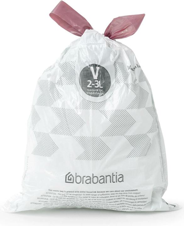 Immagine prodotto Brabantia Borse PerfectFit (40 x, 2 l)