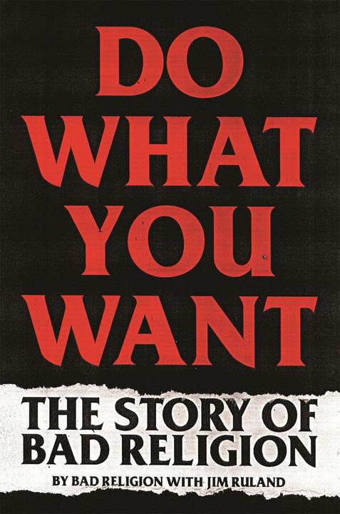 Produktbild Do What You Want (Englisch, Bad Religion, Jim Ruland, 2020)