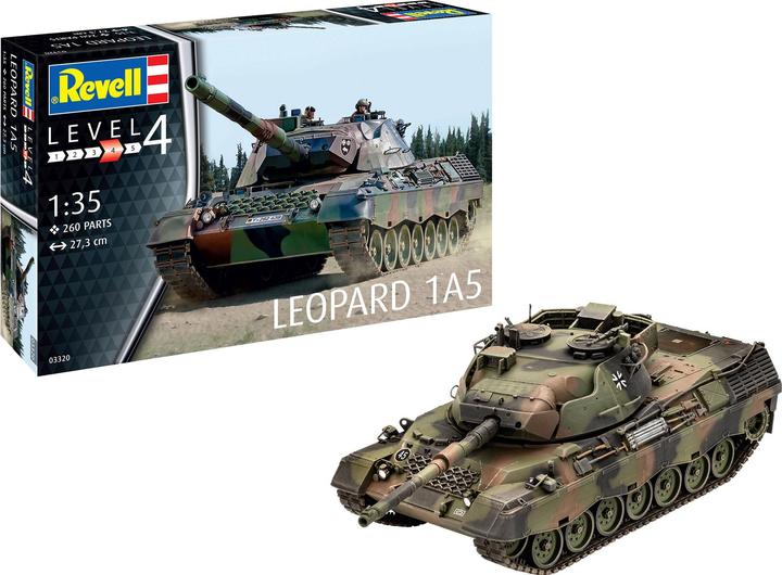 Produktbild Revell Leopard 1A5