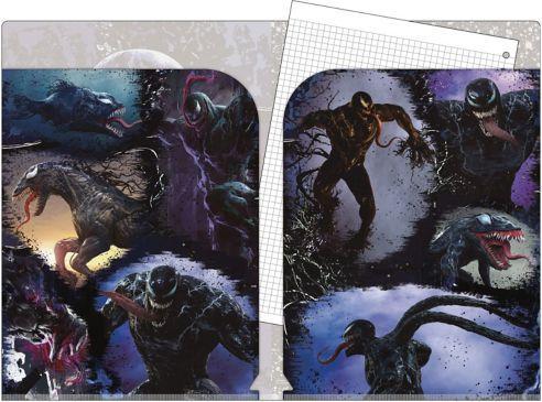 Image du produit Disney Venom: The Last Dance W-Pocket Clear File