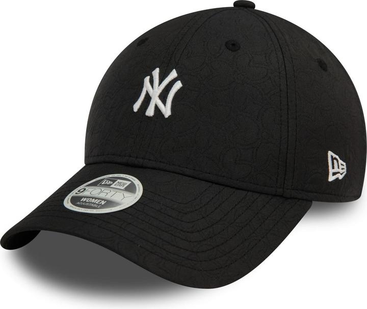 Immagine prodotto New Era 9Forty Cappellino da donna - JACQUARD New York Yankees nero
