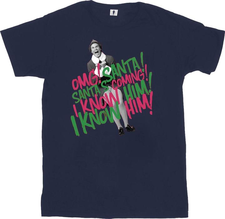 Elf Santa's Coming TShirt