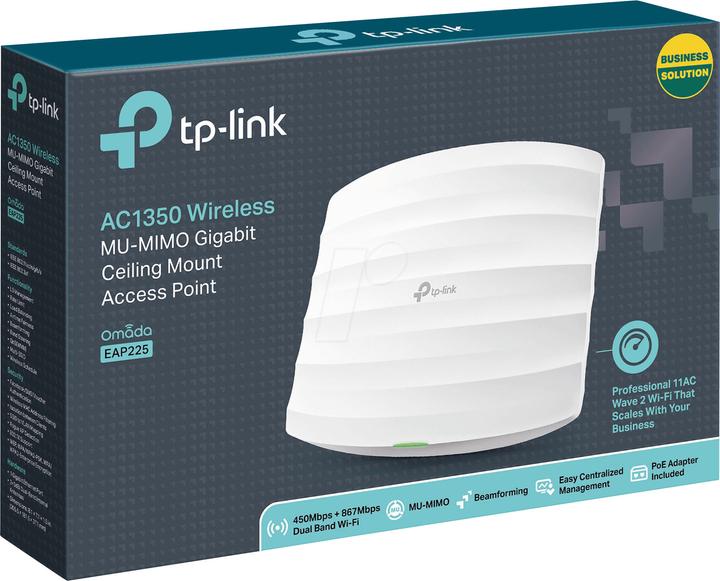 Actual product image TP-Link Eap225 (867 Mbit/s)