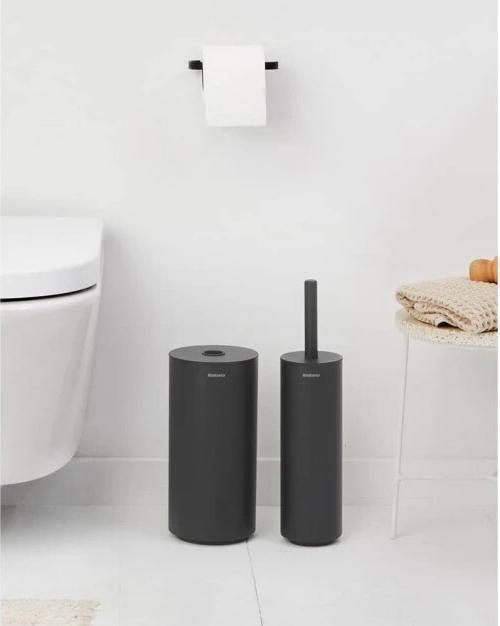 Image du produit Brabantia Accessoires de salle de bain Mindset 3 pièces, anthracite