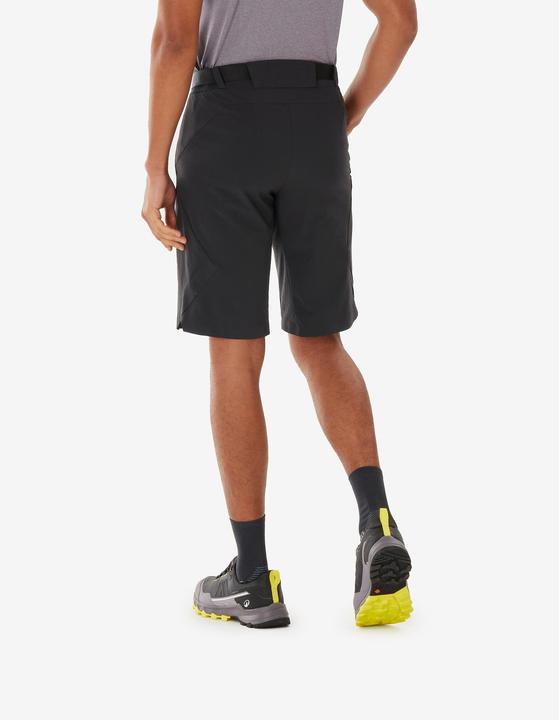 Image du produit Quechua Short long de randonnée homme, MH500 noir (38)
