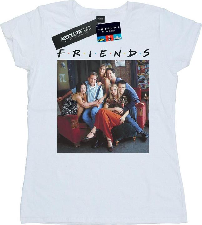 Produktbild Friends Group Photo Couch TShirt (L)