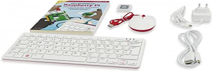 Produktbild Raspberry Pi 400 DE Starterkit