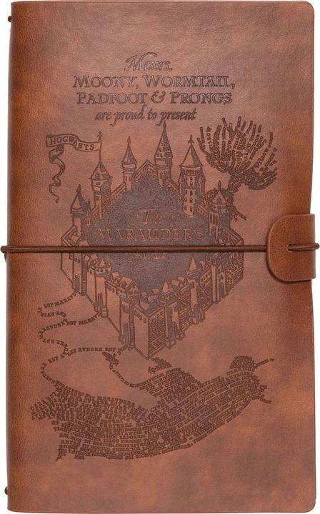 Actual product image NoName HARRY POTTER - Carte du Maraudeur - Carnet de voyage (Dotted, Hardcover)