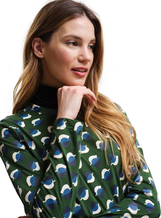 Actual product image Regatta Womens/Ladies Orla Kiely Leaf Print Long-Sleeved T-Shirt (36 D)
